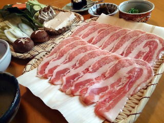 和豚もちぶた しゃぶセット