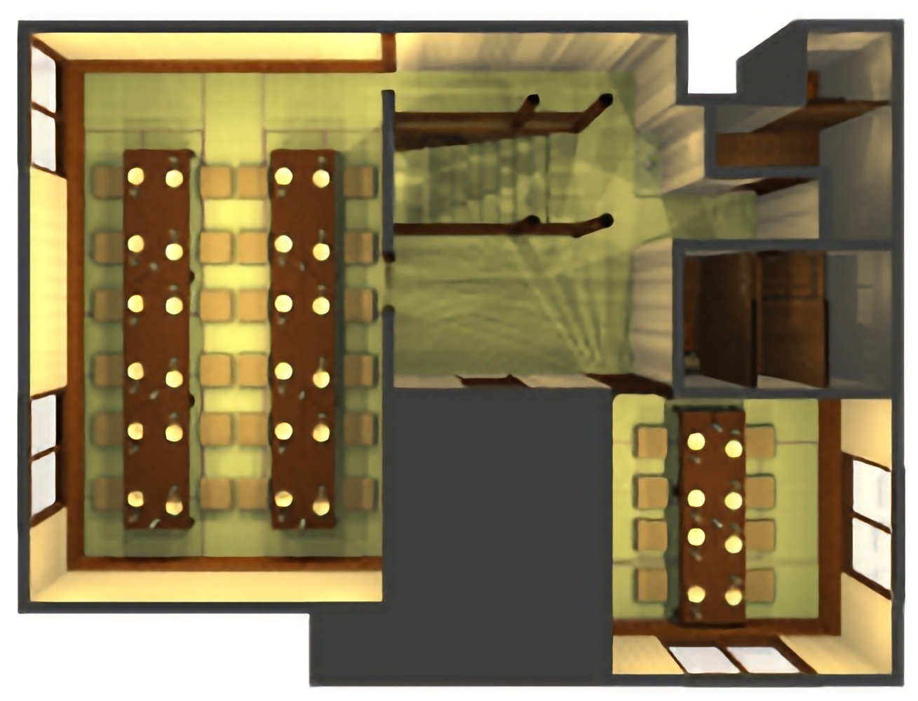 2階席パターンC