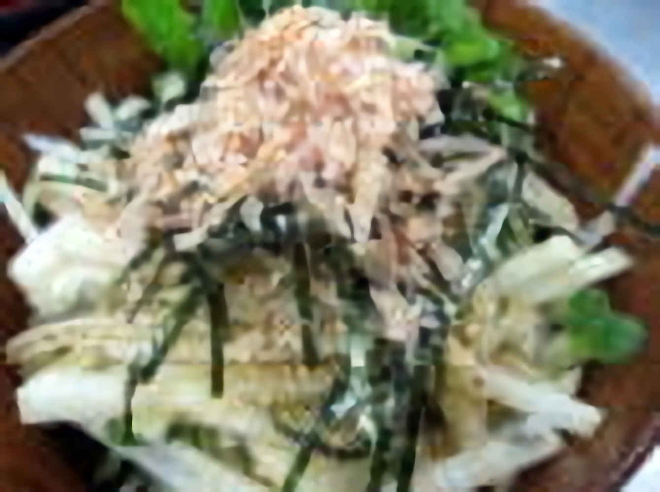 だいこんサラダ<br>660円