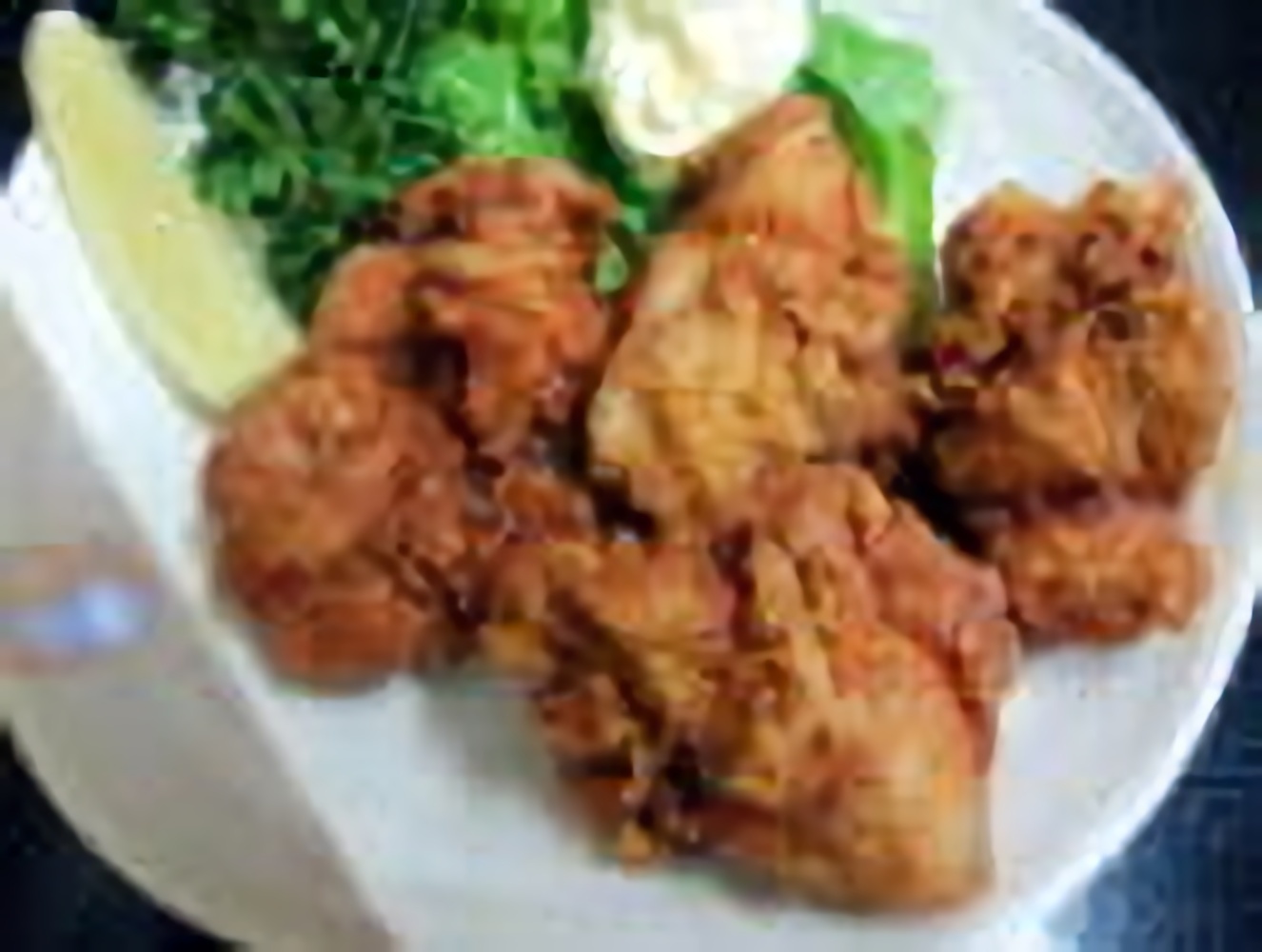 鶏の唐揚げ<br>770円