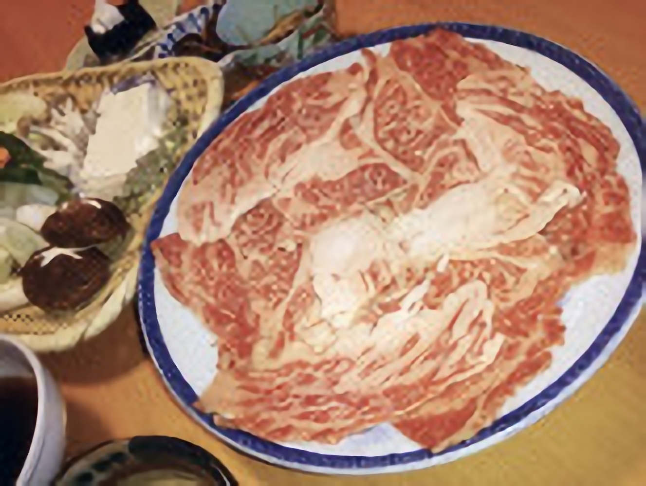 黒毛和牛しゃぶセット <br>（1人前）5,280円