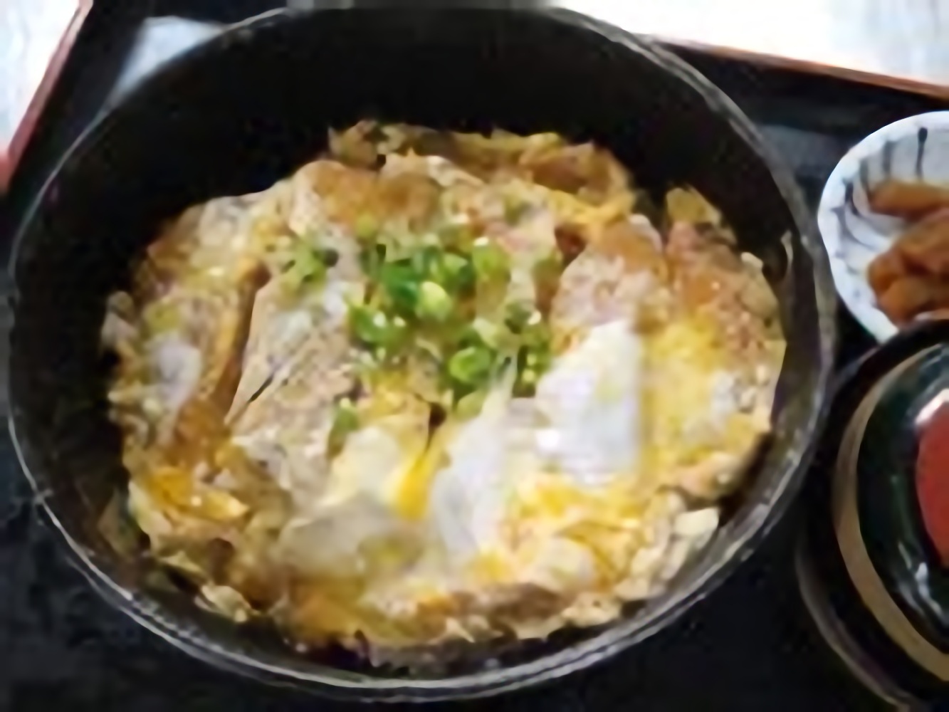 カツ丼<br>1,100円