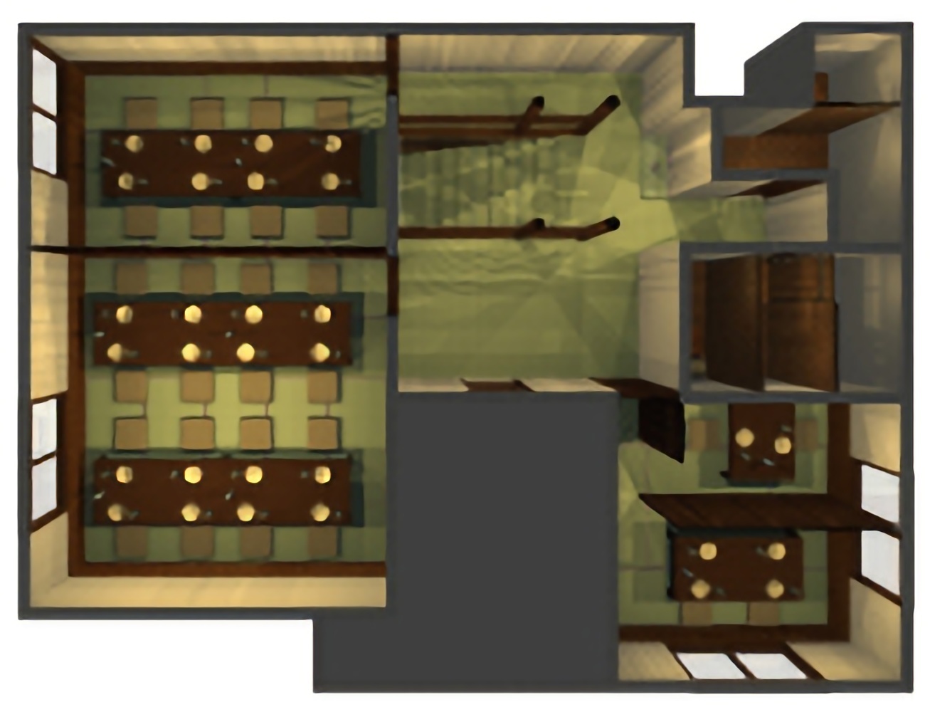 2階席パターンB