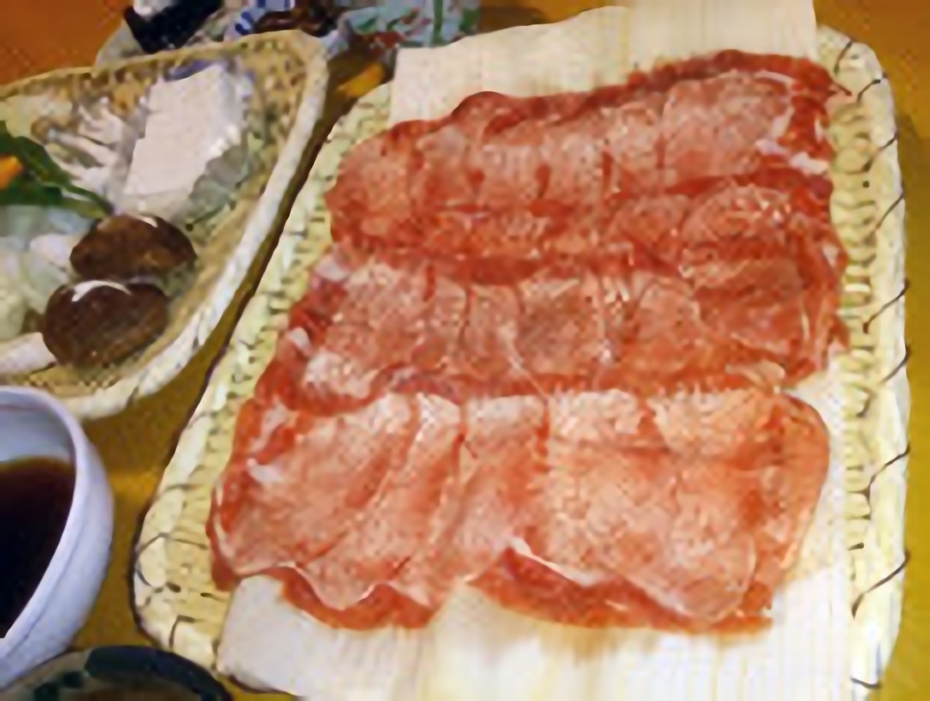 牛タンしゃぶセット<br>（1人前）6,919円