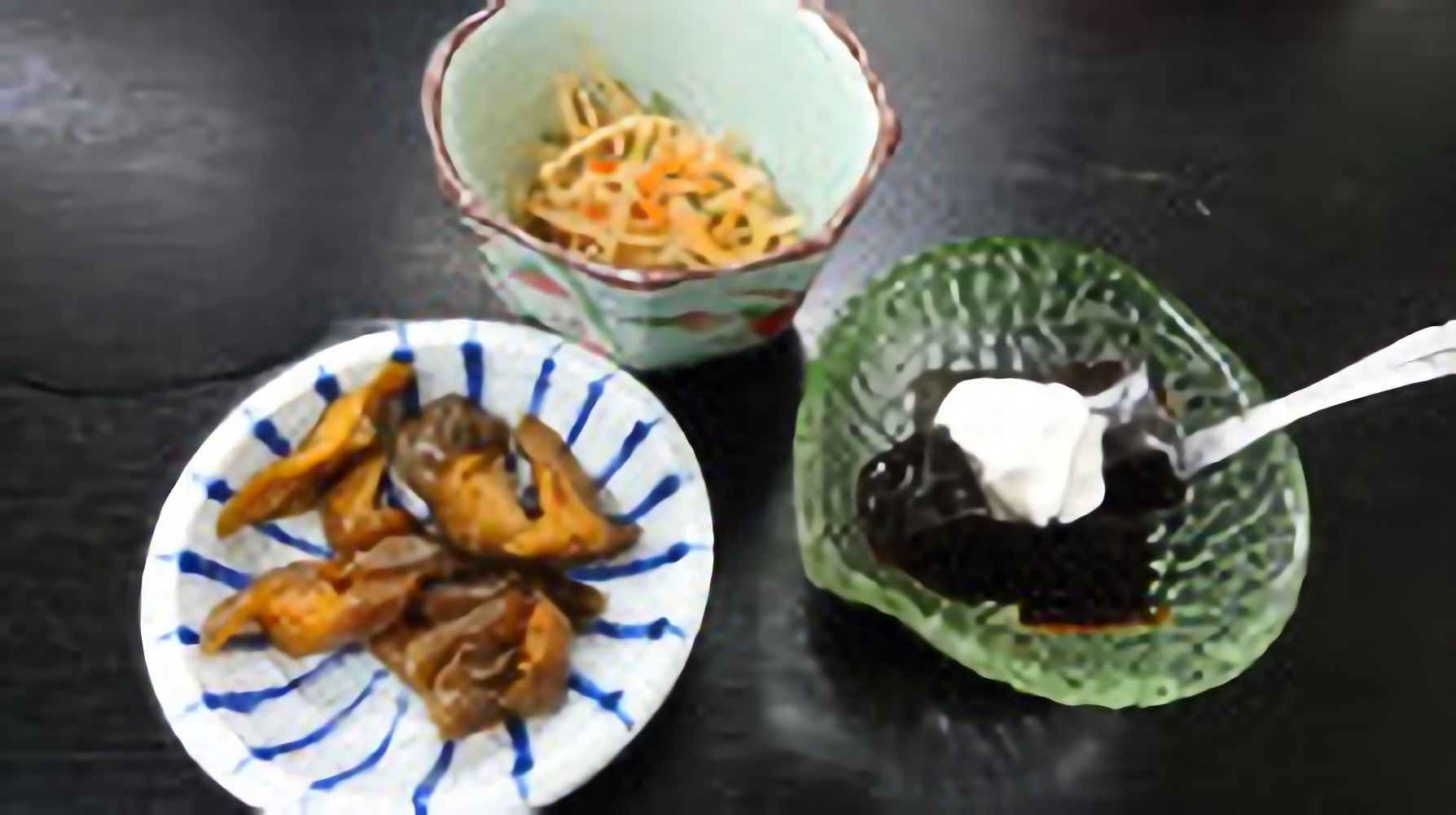 追加用　小付セット<br>330円