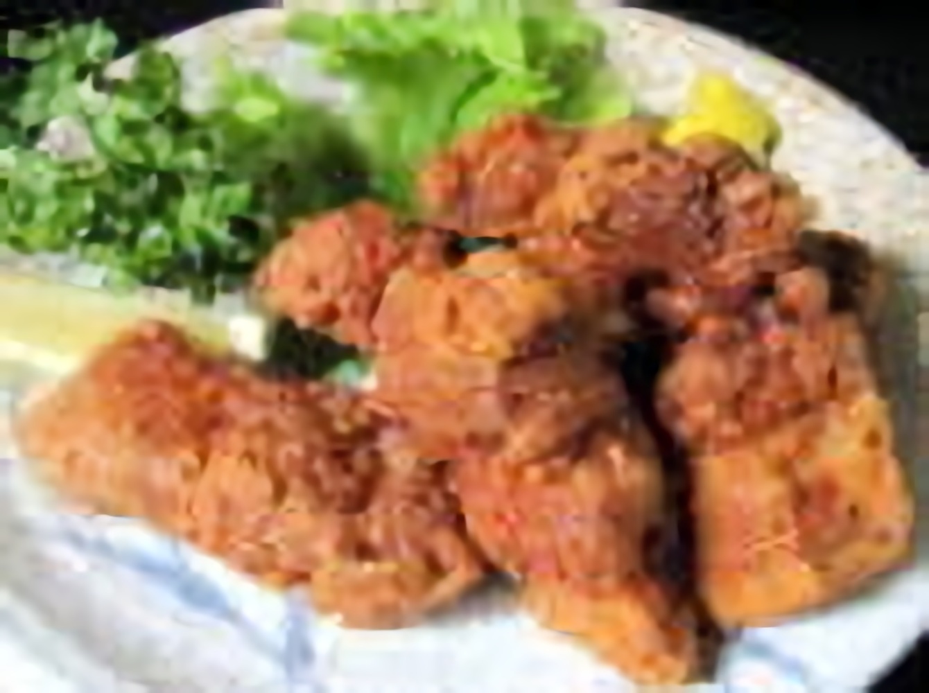 豚バラ唐揚げ<br>913円