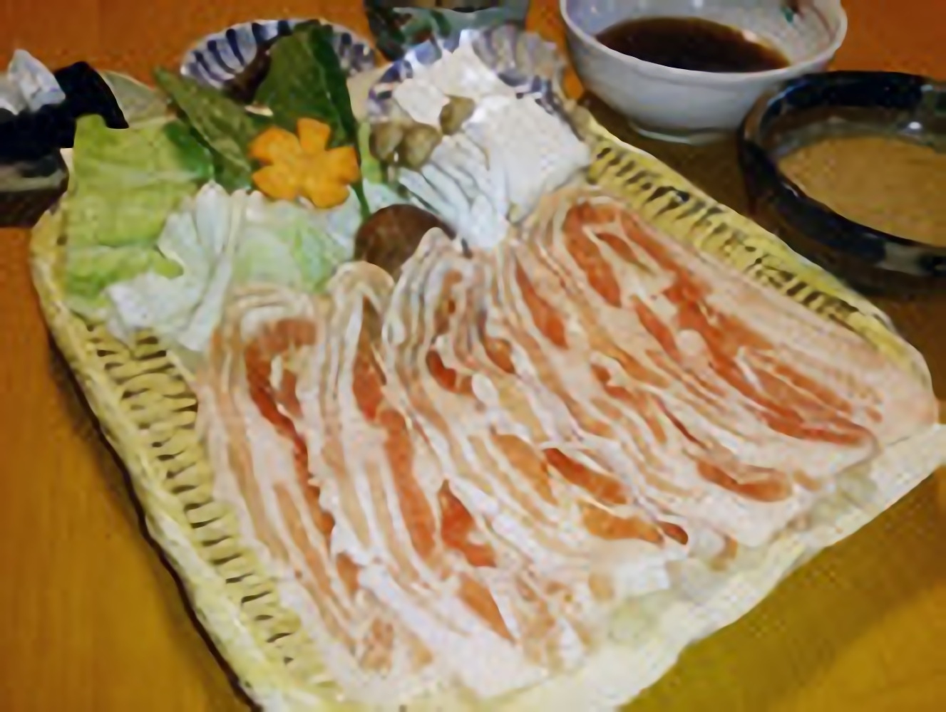 和豚もちぶた しゃぶ定食<br>（1人前）2,079円